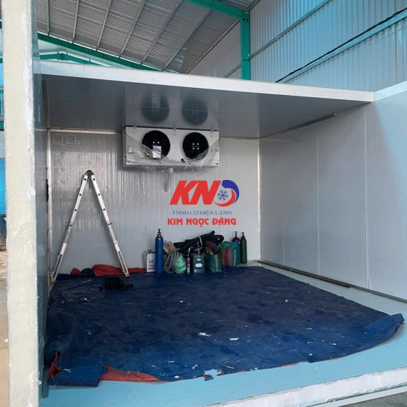 Cold Storage Warehouse for Preserving Durian in Lam Dong