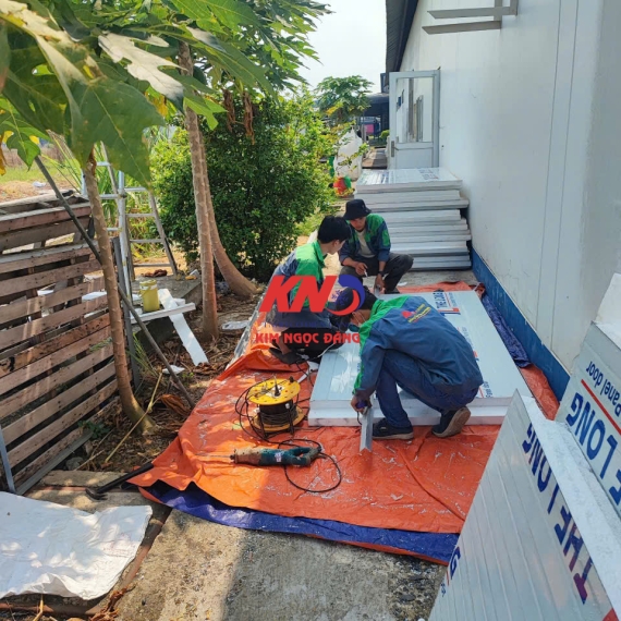Kho lạnh bảo quản thực phẩm ở Bình Phước 