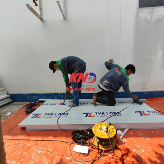 Kho lạnh bảo quản thực phẩm ở Bình Phước 