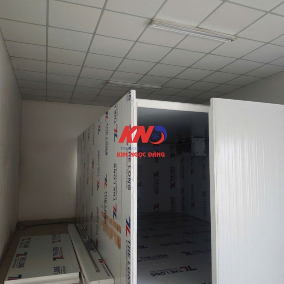 Kho lạnh bảo quản thực phẩm ở Bình Phước 