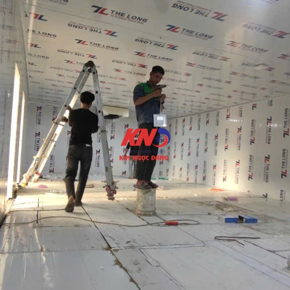 Kho lạnh bảo quản nông sản ở Tiền Giang
