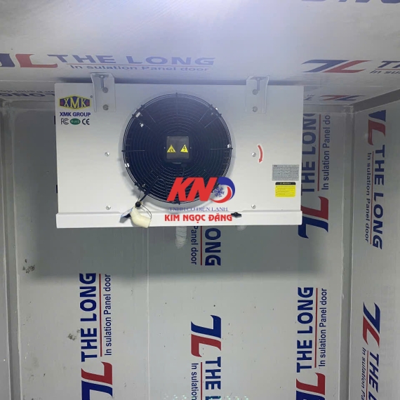 Kho mát bảo quản rau củ quả ở Đồng Tháp