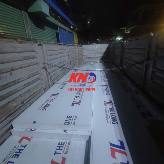 Cold storage for fruit in Cambodia