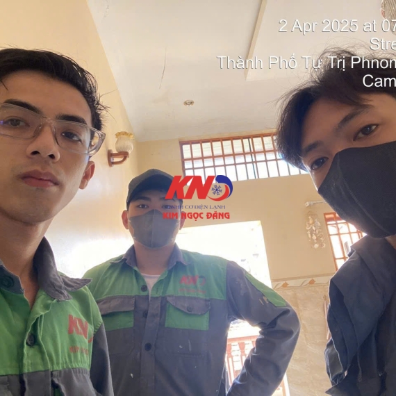 Cold storage for fruit in Cambodia