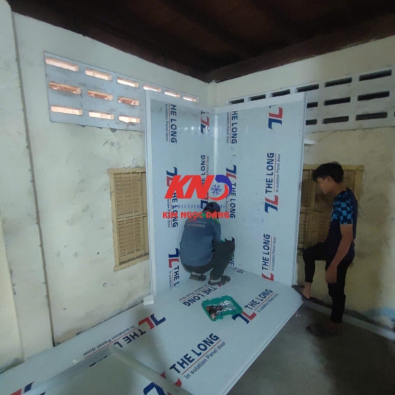 Cold storage for fruit in Cambodia