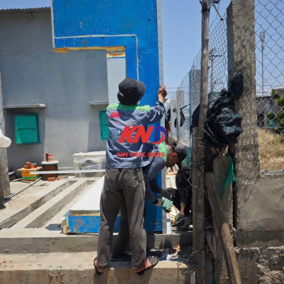 Kho lạnh bảo quản cá tươi ở Ninh Thuận