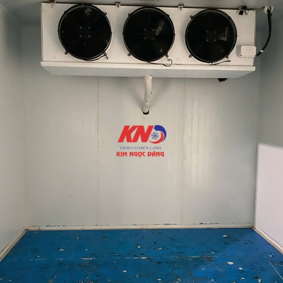Kho cấp đông trái cây ở Củ Chi