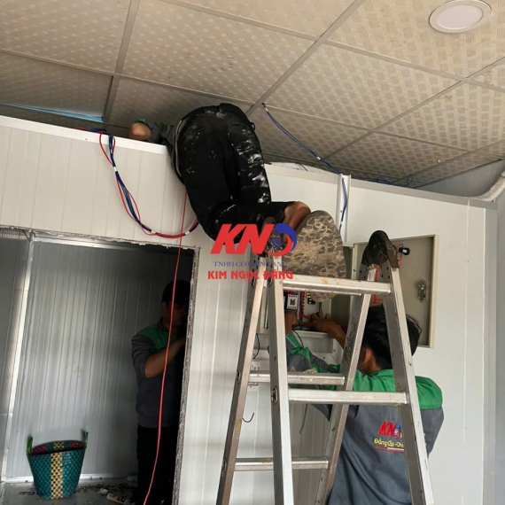 Kho lạnh bảo quản trái cây ở Gò Vấp