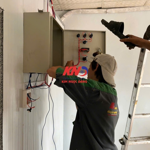Kho lạnh bảo quản trái cây ở Gò Vấp