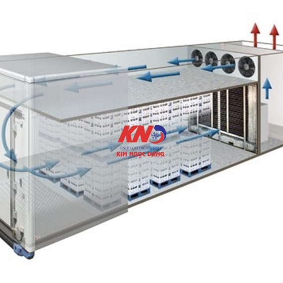 Kho lạnh bảo quản trái cây tại Hồ Chí Minh