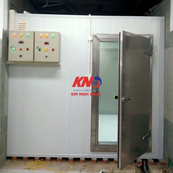Làm kho đông lạnh - Kim Ngọc Đăng