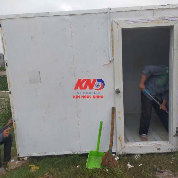 Thanh lý kho mát 18m³| Nhiệt độ -5°C đến +10°C | Giá 46.850.000đ – Sẵn kho Sài Gòn