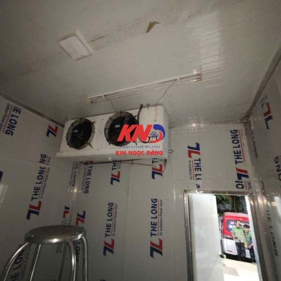 Thanh lý kho mát 46m³ | Nhiệt độ -5°C đến +10°C | Giá 92.944.000đ – Sẵn kho Sài Gòn