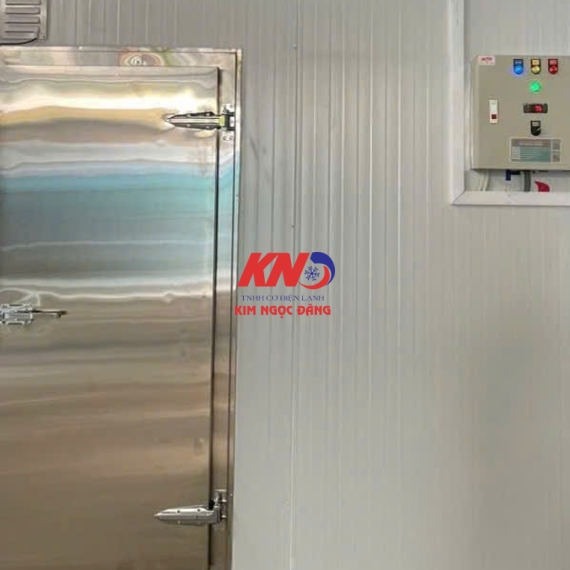 Thanh lý kho mát 55.2m³ | Nhiệt độ -5°C đến +10°C | Giá 97.366.000đ – Sẵn kho Sài Gòn