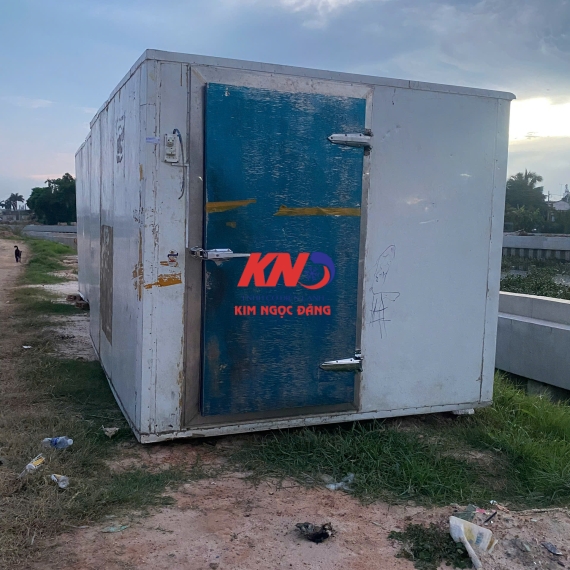 Thanh lý kho mát D5 x R2.5 x C2.5 (31.25m³) | Nhiệt độ -5°C đến +10°C | Giá 63.925.000đ – Sẵn kho Sài Gòn