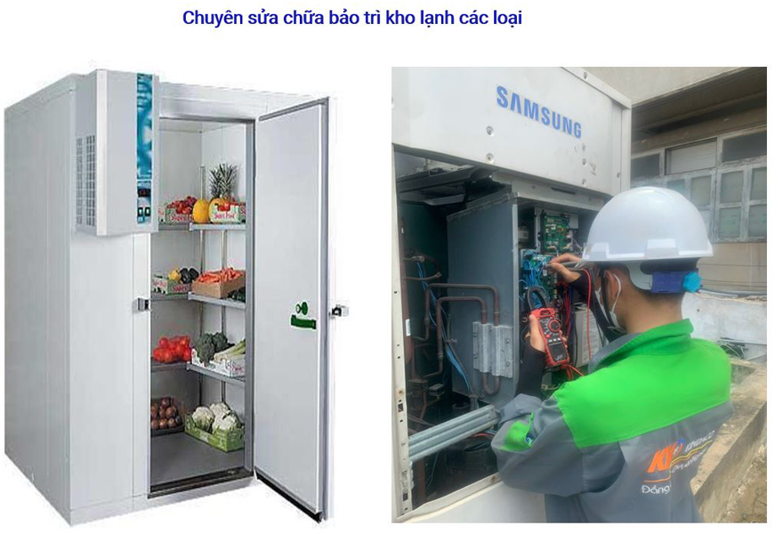 sửa chữa kho lạnh